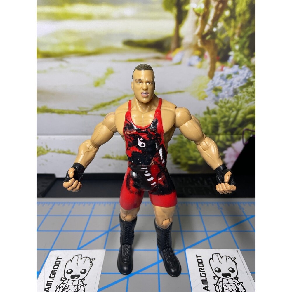 WWE Jakks Ruthless Aggression RVD Rob Van Dam Action Figure loose 2003